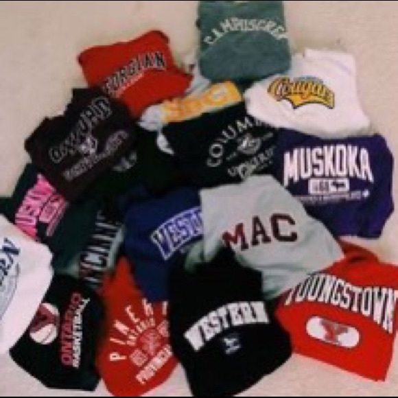 VSCO Mystery Box (college tees & vintage styles) - Picture 2 of 5